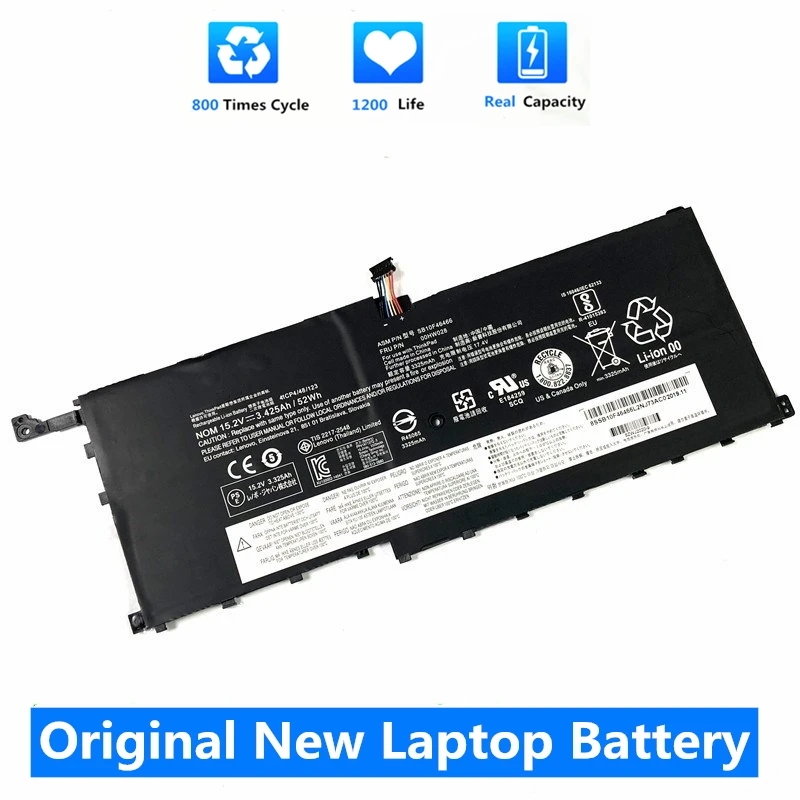 Csmhy 00hw028 Laptop Battery For Lenovo Thinkpad X1 Carbon X1c Yoga ...