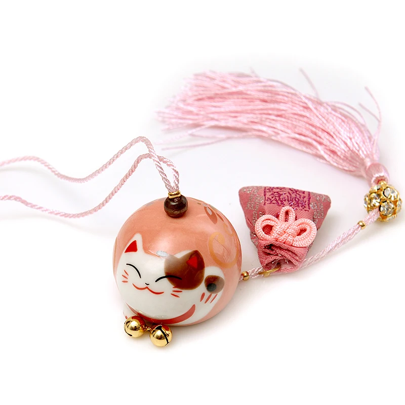 C Lucky cat, аксессуары для дома, Автомобильное зеркало заднего вида, украшение, подвеска, рюкзак с подвеской, Рождественский подарок на день рождения, подвеска lucky - Цвет: C