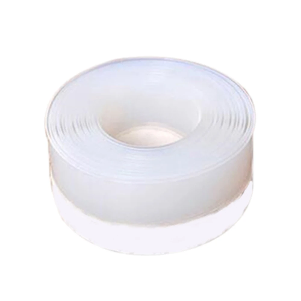 bottom sealing strip self adhered door window sound insulation anti vibration Bedroom glass door moving soundproof tape - Цвет: Transparent