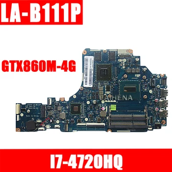 

LAIHENA LA-B111P Laptop motherboard For Lenovo Y50-70 mainboard original I7-4720HQ/4710HQ GTX860M-4G