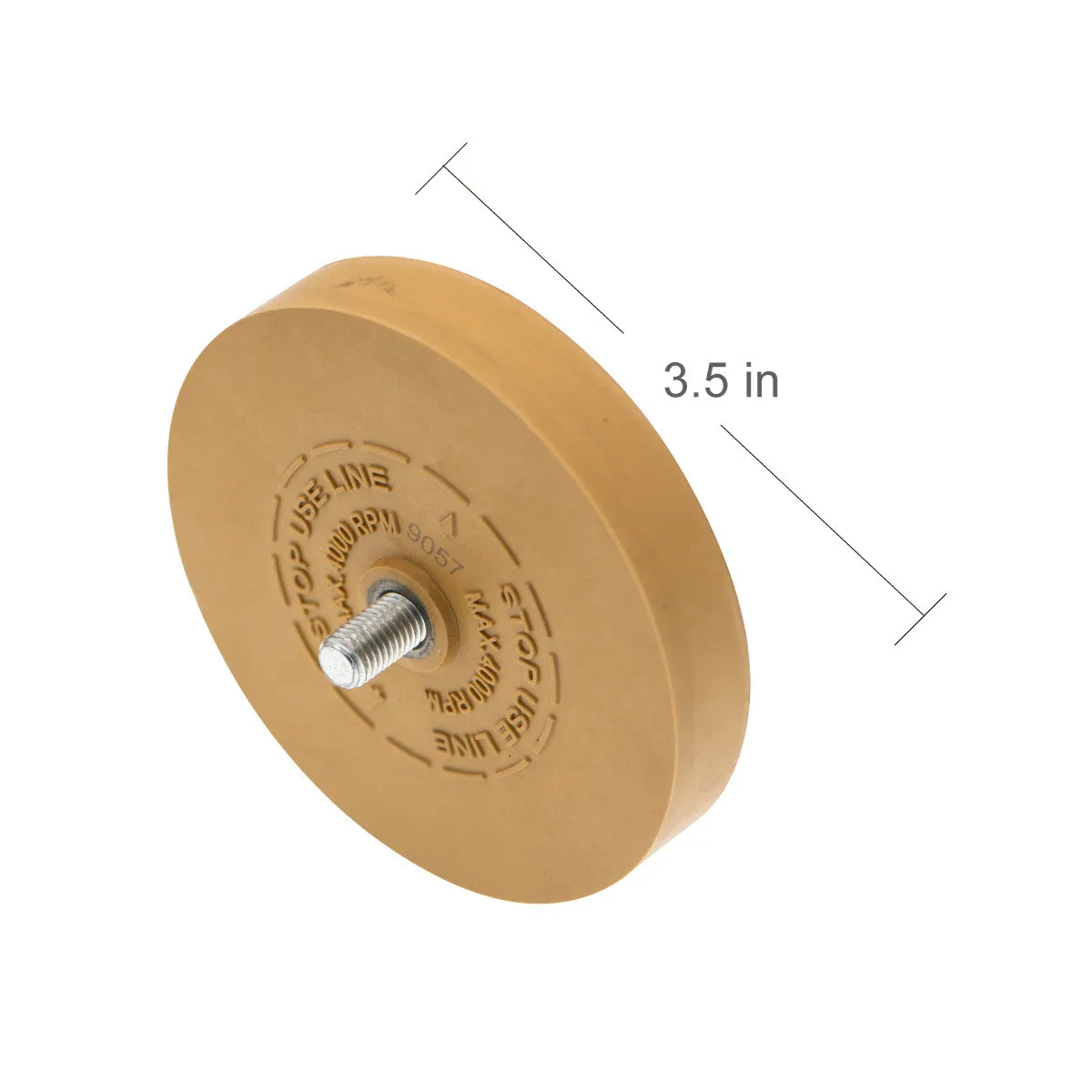 4 ''+ 3,5'' универсальный резиновый ластик набор колес для удаления клея автомобиля стикер Авто Ремонт краски инструмент