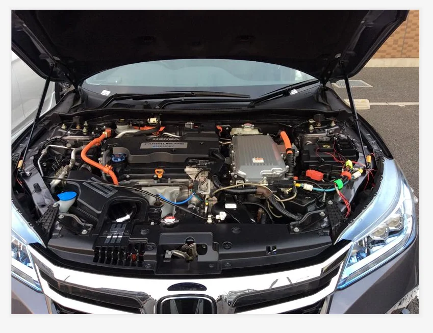 Для Honda Accord 2013- шрифт капота изменение газовые стойки подъем поддержка Амортизатор аксессуары для амортизаторов амортизатор