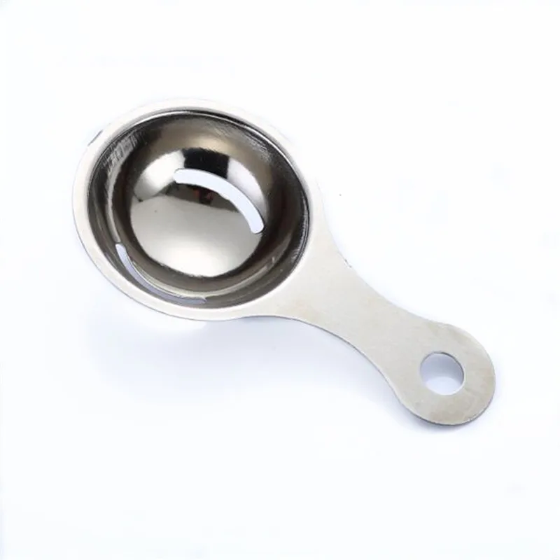 Stainless Steel Egg White Separator egg tools bakinaccessories  Eggs Yolk Filter Kitchen Accessories Separating Funnel Spoon