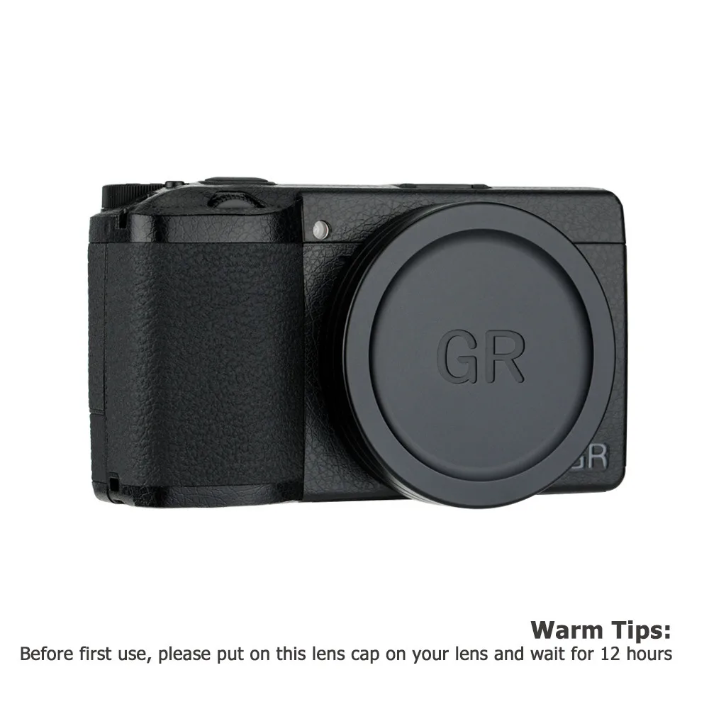 Аксессуары для камеры крышка объектива Крышка для Ricoh GR III/GR II/GR2/GR3 камера s Защита объектива