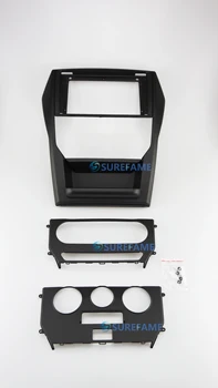 

9 inch Car Fascia Radio Panel for MAHINDRA SCORPIO 2014-2017 Dash Kit Install Facia Console Bezel Adapter 9inch Plate Trim Cover