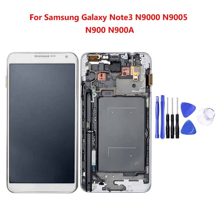 

For Samsung Galaxy Note 3 N900A N900T LCD Touch Screen Digitizer Replacement