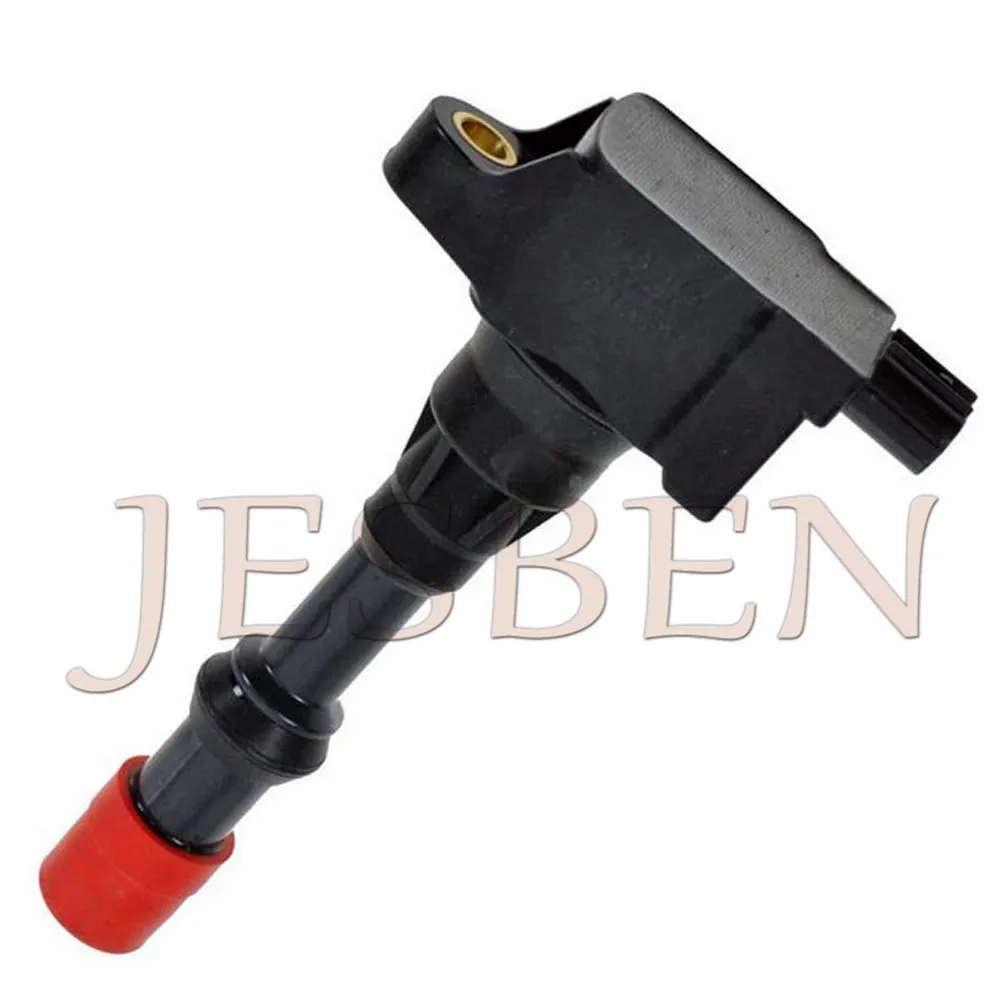 8 шт. Передняя и задняя катушка зажигания 30520-REA-Z01 30521-REA-Z01 Подходит для Honda City Civic 7 8 VII JAZZ fit 2 3 III 1,2 1,3 1,4