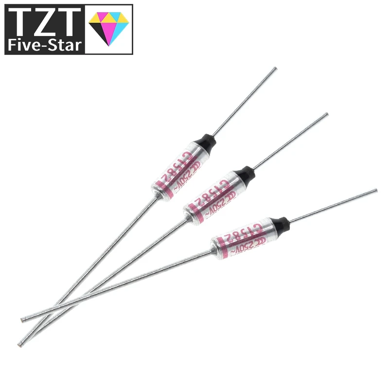 TZT 10/30 Stück SF214E DIP SEFUSE Thermosicherungen für NEC Thermosicherung 216°C 216 Grad 10A 250V Celsius Stromkreisabschaltung Thermosicherung – Detail 3