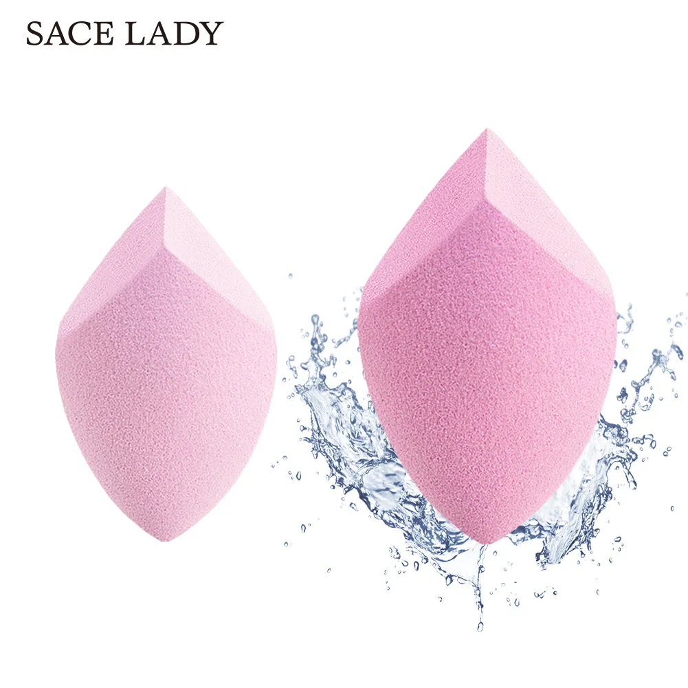 SACE LADY Makeup мягкая губка профессиональная косметическая для тонального консилера