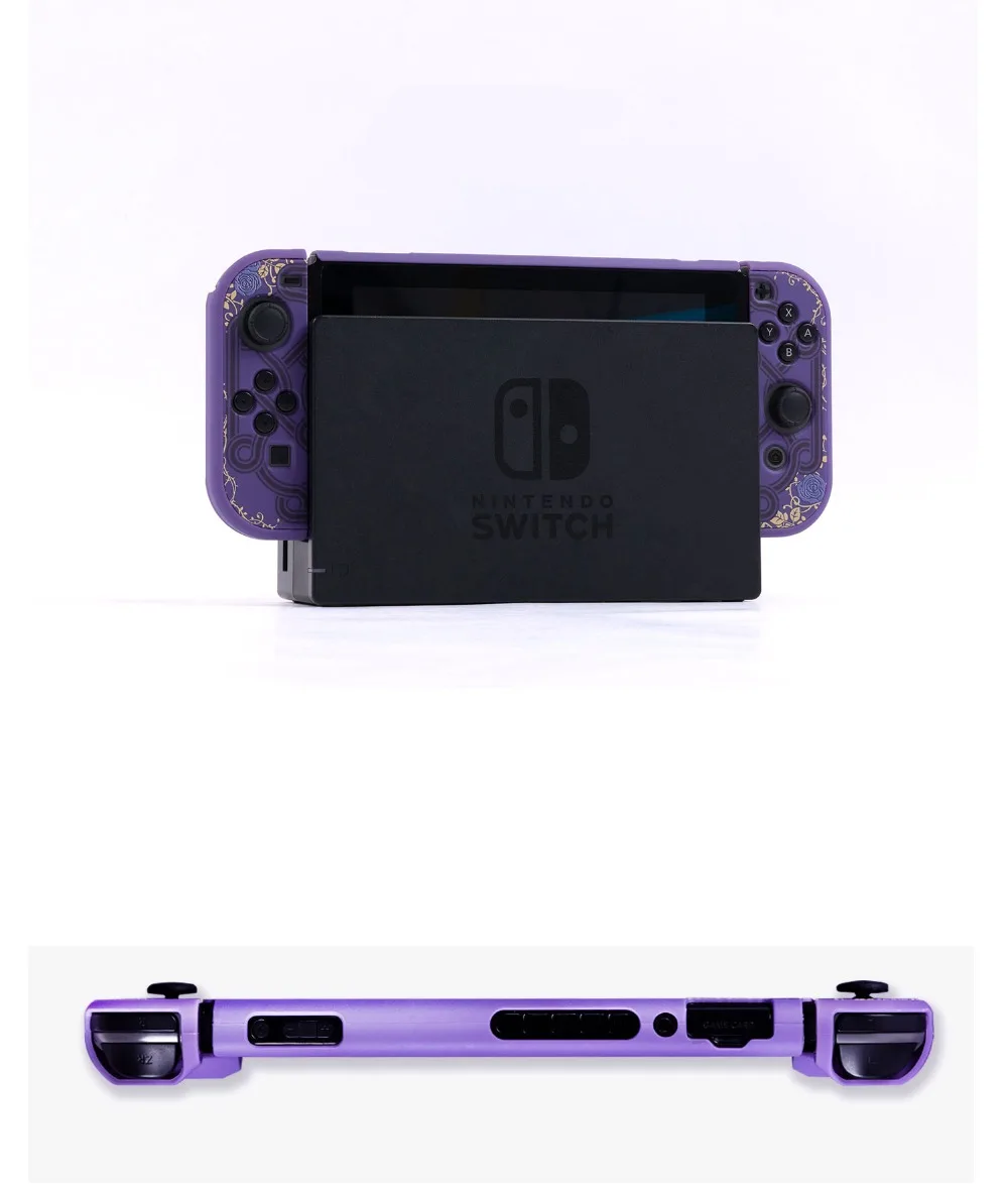 Nintend NS Switch Console Joycon Housing Shell Case Protect Case Cover for Nintendo Switch Joy Con Console Hard Case Accessories