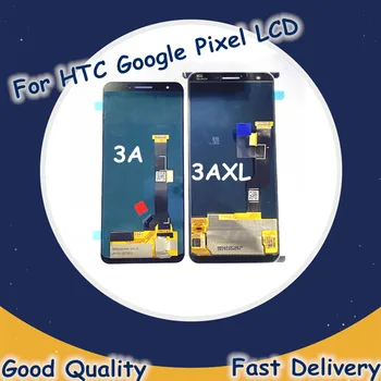 

LCD For HTC Google Pixel 3A XL LCD Display Touch Screen Digitizer LCD For Google Pixel 3AXL 3A Display Replacement