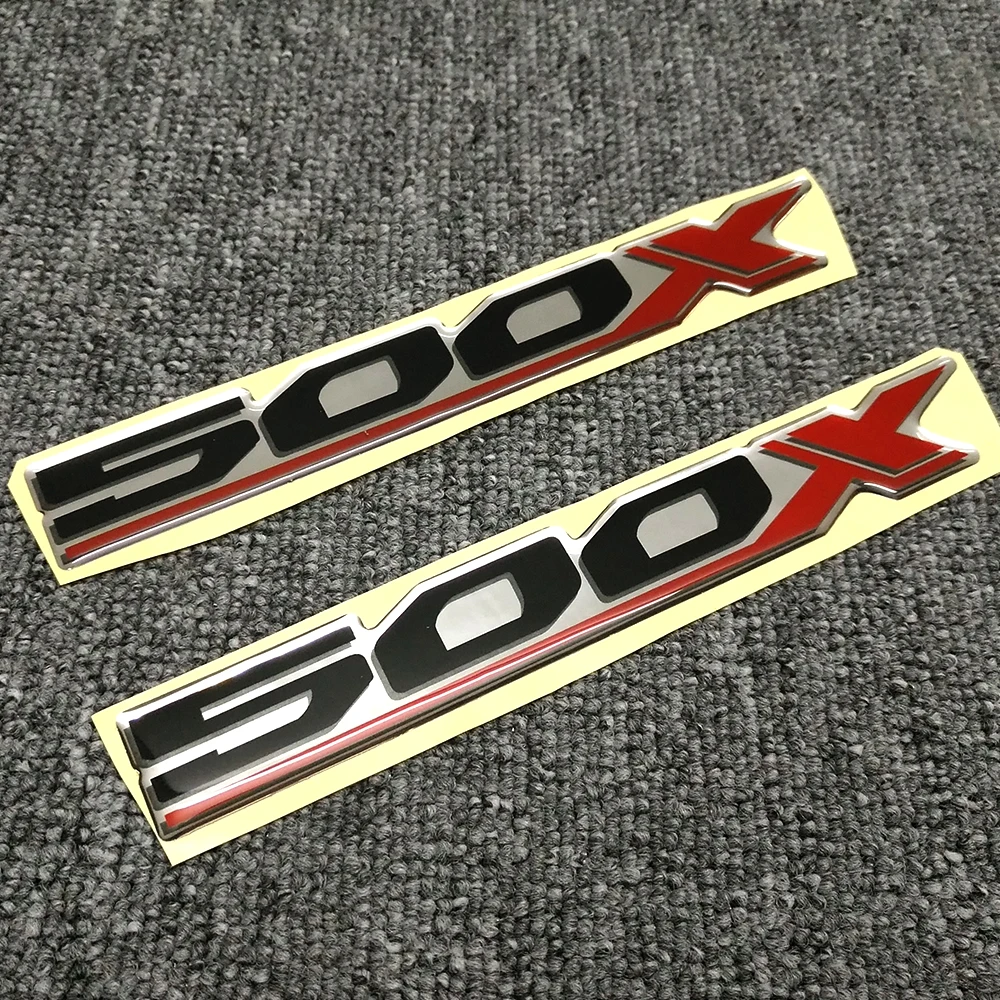 Emblem Logo Tank Pad Motorcycle Stickers For Honda CB500X CB 500X Protector Adventure Trunk Luggage Aluminum Cases windshield car lock cylinder for honda 2003 2008 city trunk replacement door lock cylinder