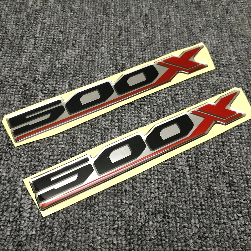 Emblem Logo Tank Pad Motorcycle Stickers For Honda CB500X CB 500X