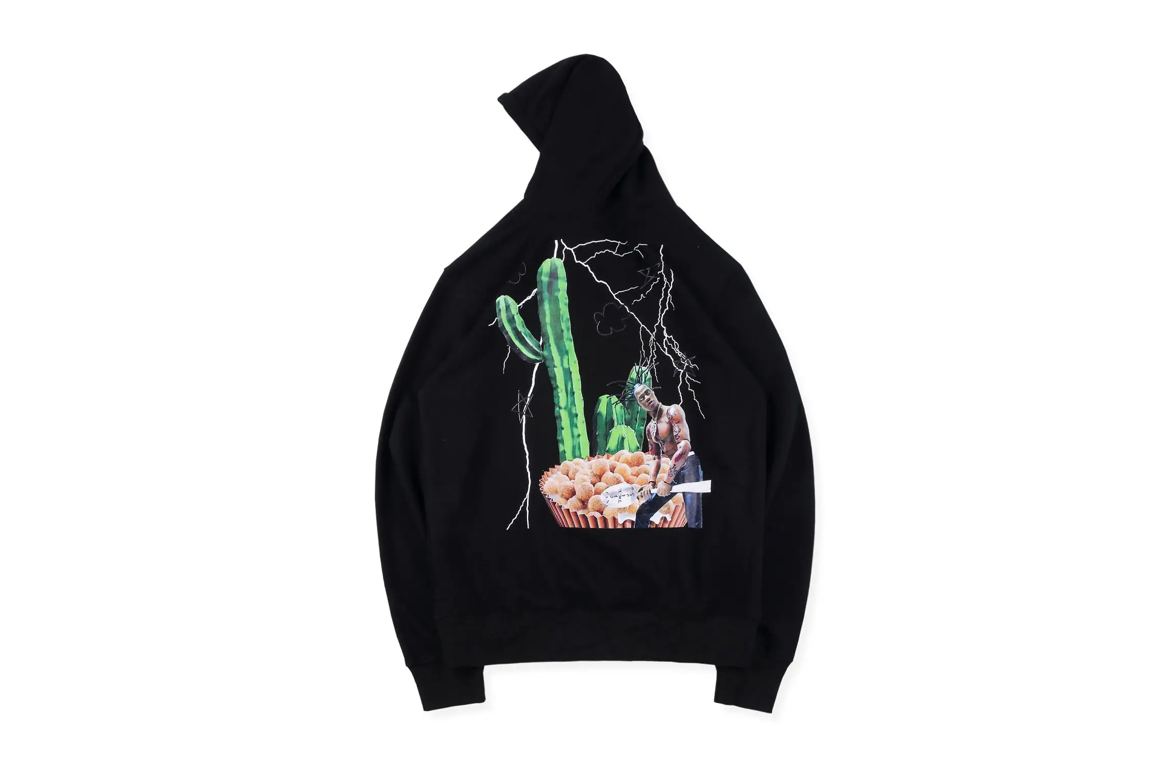 19SS Трэвиса Скотта астромира черная дыра вихревая Толстовка Kanye lightning хип-хоп Футболка Высокое качество Трэвиса Скотта Толстовка для мужчин wo для мужчин
