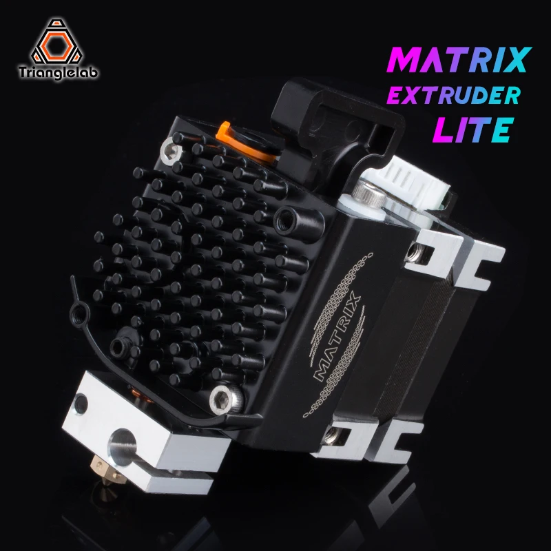 RS Trianglelab New Lightweight Matrix Extruder Lite Hotend  For Ender 3 Prusa CR10 ANET Artillery Sidewinder x1 BLV BEAR