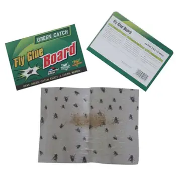 

Sticky Ant Fly Repellent Paper Eliminate Flies Insect Bug Home Glue flytrap Catcher Trap Fly Bug Mosquito Killer Hot Sale