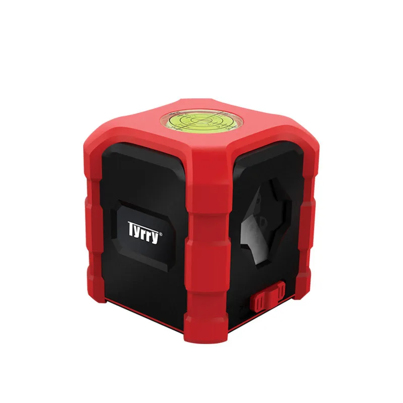 New Laser Level FC435 лазерный уровень 2 красный крест линия 360 градусов вращающийся самонивелирующийся лазерный уровень на досуге диагностические инструменты лазерный нивелир метр - Цвет: New Laser Level