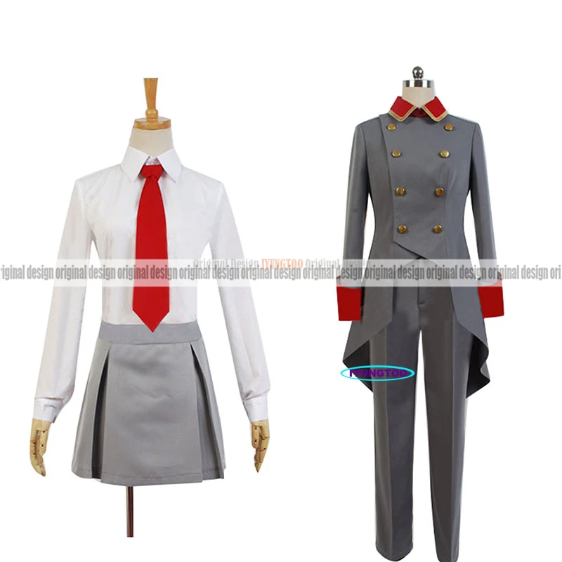 Aldnoah Zero Slaine Troyard Cosplay Costume 11 - AliExpress