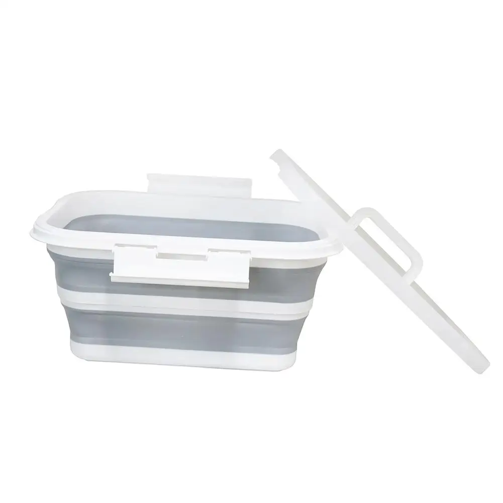 

Kitchen Foldable PP Storage Box Grains Snack Clothes Storage Box Large Capacity Food Container Home Travel Organizer