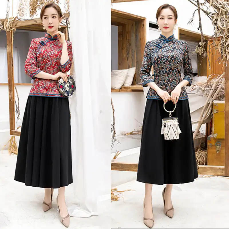 nice tops to wear with skirts