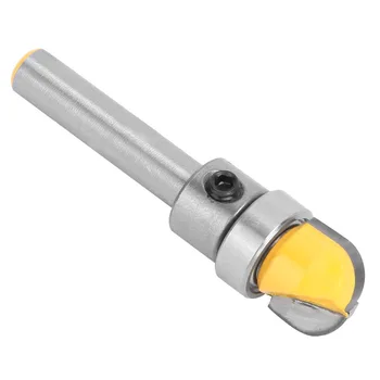 

1/4 InchShank Ball Round Nose Template Router Bit Woodworking Milling Cutter For Wood Woodworking Tools 1/4 5/8