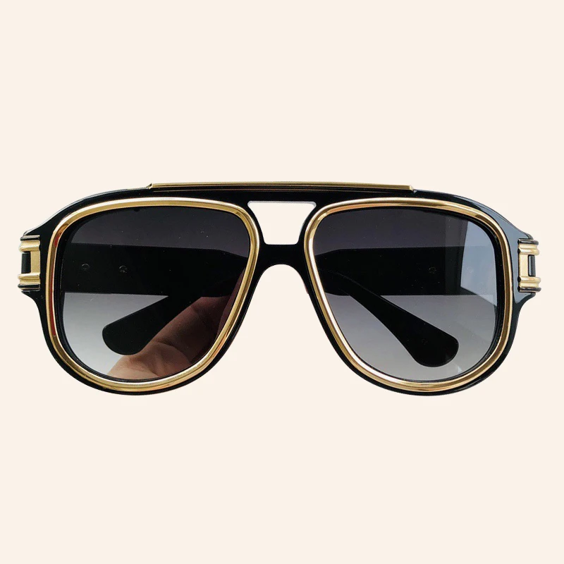 No.4 Sunglasses Модные брендовые солнцезащитные очки, мужские очки, зеркальные Женские квадратные солнцезащитные очки, высокое качество - Цвет линз: No.4 Sunglasses