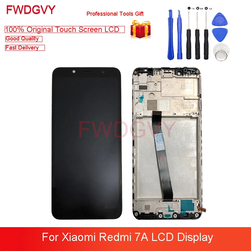 

5.45" Original For Xiaomi Redmi 7A LCD Display 10 Touch Screen LCD Digitizer Assembly Replacement Repair Parts