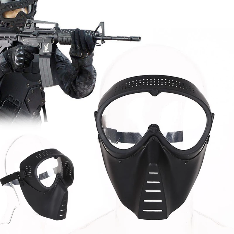 

Airsoft Airsoft Paintball Protector Spray Safety Gear Respirator Safety Protective Painting Respirator face mask for sprayer