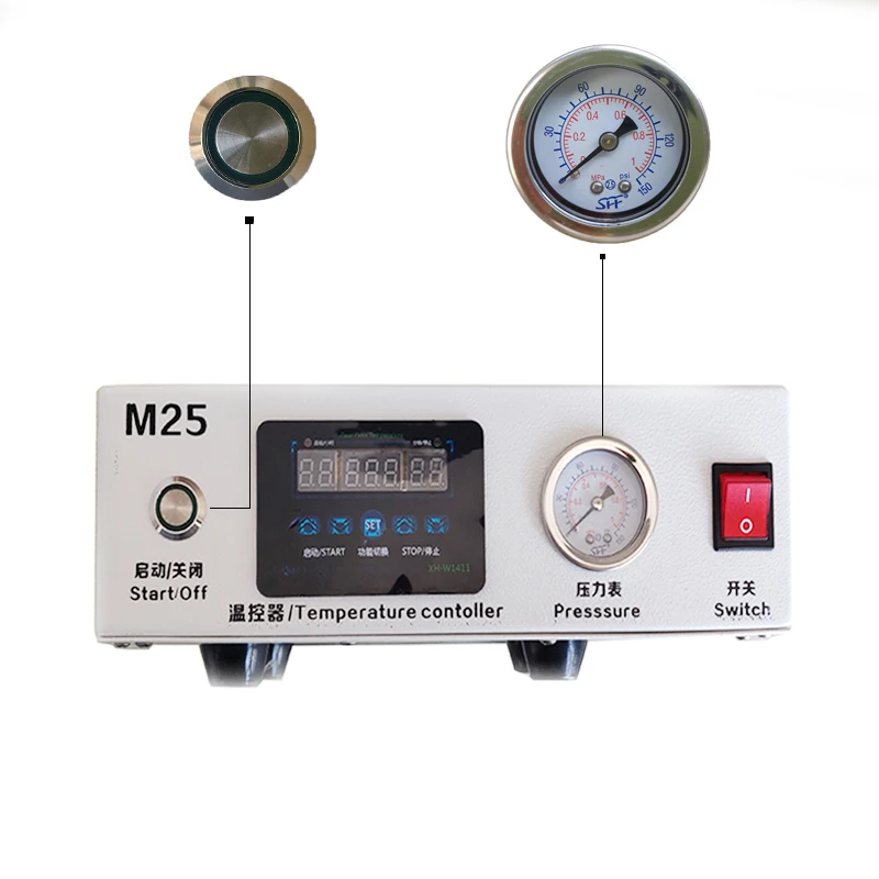 M25 мини lcd OCA машина для удаления пузырьков воздуха автоклав машина для удаления пузырьков для iPhone samsung huawei серии телефон экран Refublish