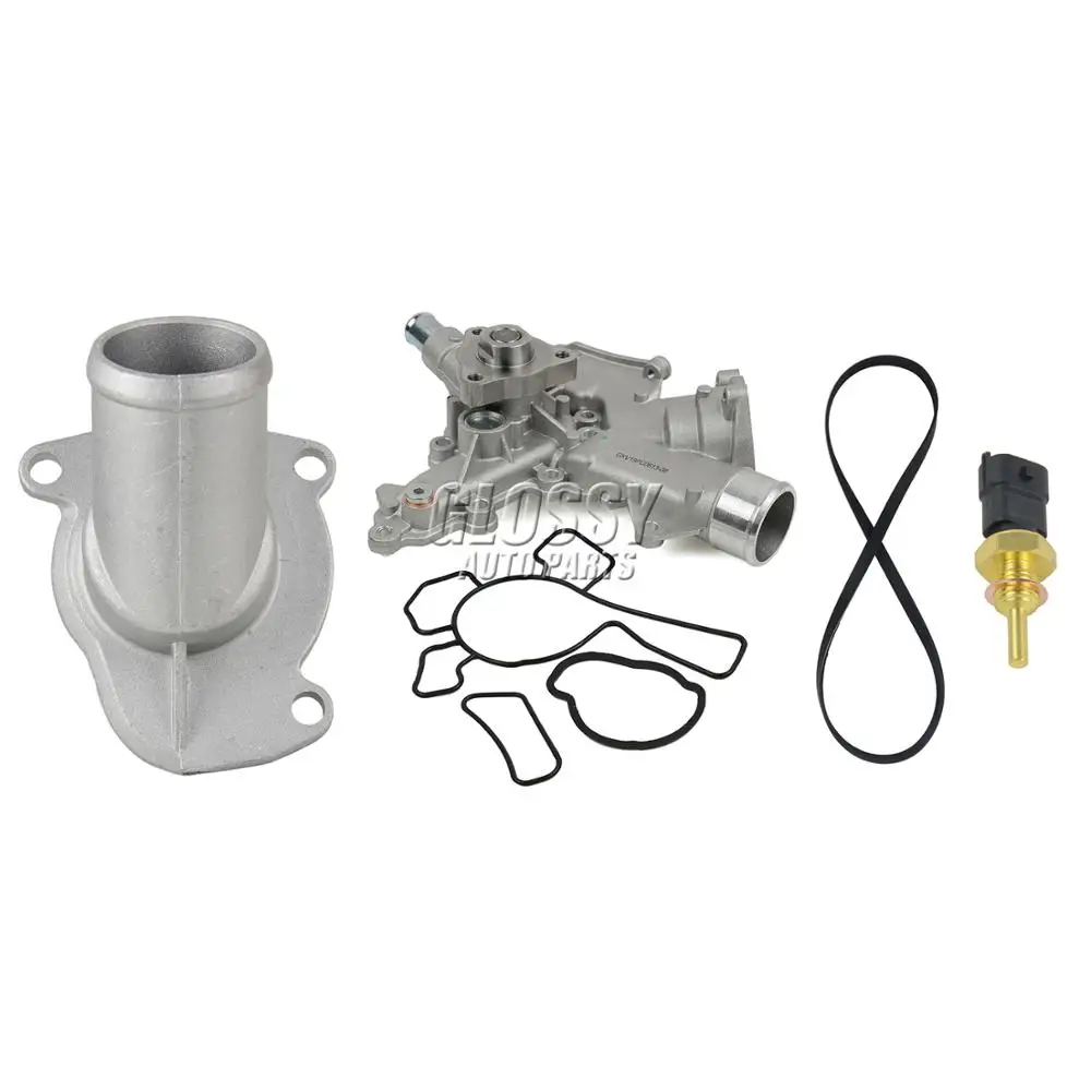 AP02 Rep комплект водяной насос для Opel Astra G, Crosa B/C 1,2 16V X10XE Z12XE(термостат+ Датчик температуры воды+ насос+ ремень