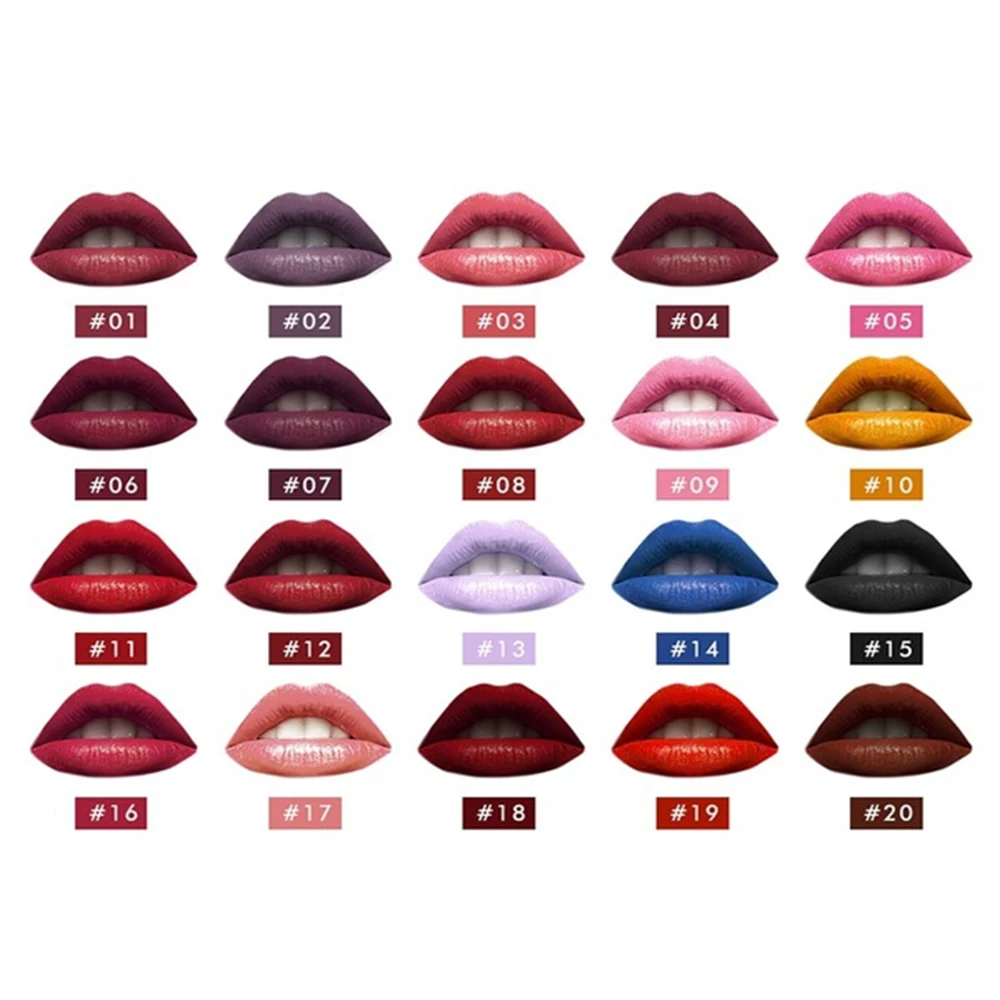 Mushroom Head Shaped Lipstick Professional Rouge Matte Lipstick Easy to carry Lips Makeup Long Lasting Moisture Beauty Lips Mushroom Head Shaped Lipstick Professional Rouge Matte Lipstick Easy to carry Lips Makeup Long Lasting Moisture Beauty Lips