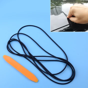 

CITALL NEW Silica Gel Sunroof Window Wind Noise Reduction Dampening Seal Kit Fit for Tesla Model 3
