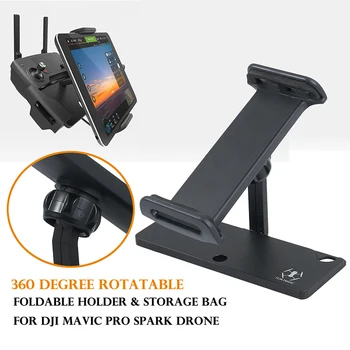 

4-12Inch Tablet Extension Bracket Mount Holder for DJI MavicPro Spark Controller Car Styling