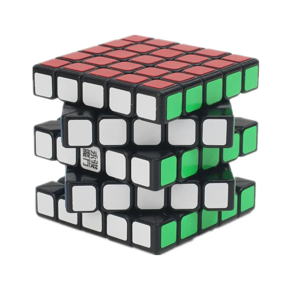 YJ 5x5 куб yuchuang 5x5X5 Магнитный Куб 5 слоев скоростной магический куб без наклеек профессиональная головоломка игрушки для детей подарок