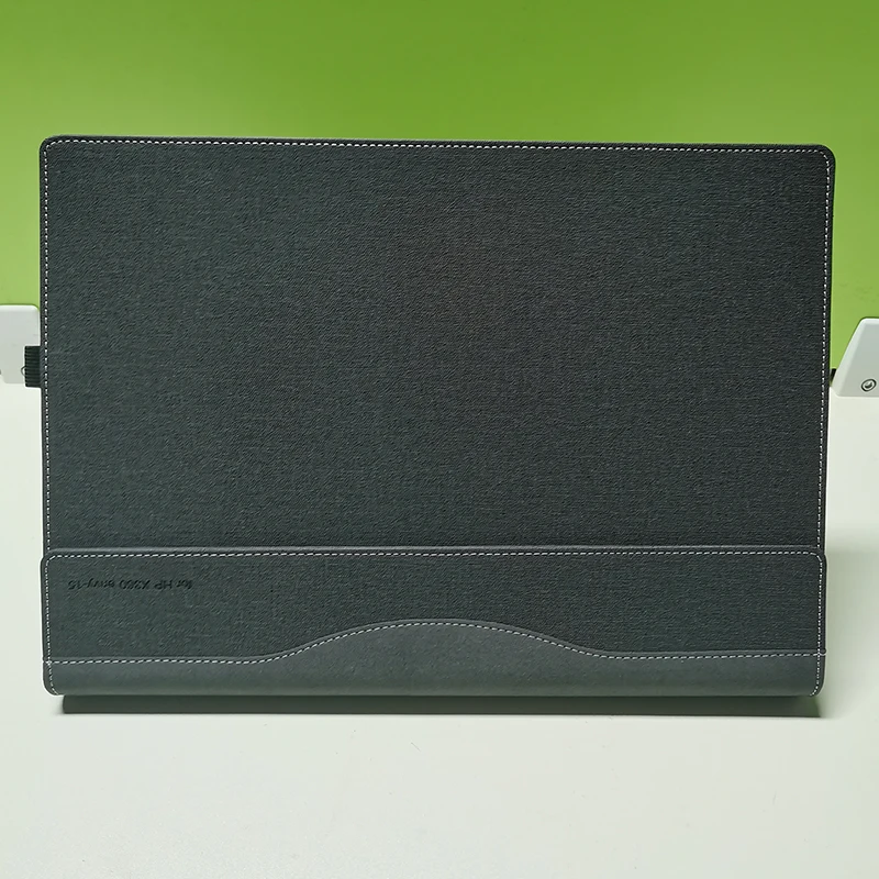 Capa Protetora de Couro pu para Laptop hp Estojo para hp Probook 455 G10 Série g8 156 Polegadas 2023 Probook 450 g9 Laptop Sleeve Presente - Imagem 4