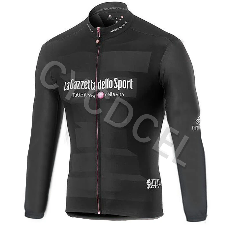 Tour de Italy Pro Team велосипедная майка с длинным рукавом для велоспорта MTB для активного отдыха, дышащая велосипедная одежда Ropa Ciclismo hombre