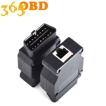 

100Pcs OBD2 16Pin Connector Plug ForBMW Enet Ethernet OBD2 16Pin Adapter F-series Car Diagnostic Tool