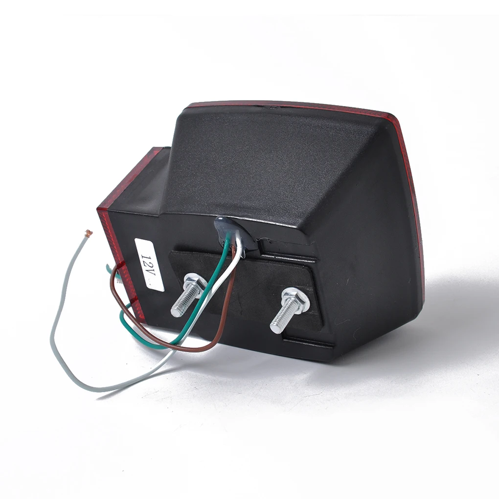12V светодиодный погружной задний фонарь прицепа тормоза и номерного знака комплект Замена для трейлер внедорожник полуприцеп