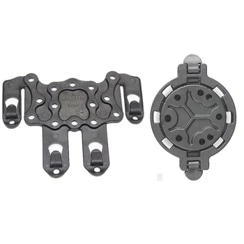 

Connect Molle CQC Strike Platform Adapter Mount at Any Cqc Pistol Airsoft Rifle Gun Holster Quick Disconnect System with Screw