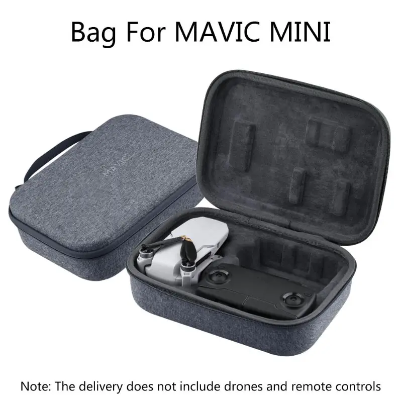

Portable Carrying Case Waterproof Handbag Storage Hardshell Box for D-JI Mavic Mini Drone Accessory
