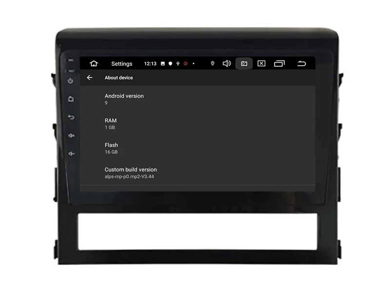 Perfect Gift Camera Car Radio for TOYOTA LANDCRUISER 2016 Android 9.0 GPS Navigation Bluetooth Touch screen Car Audio Stereo Multimedia 1