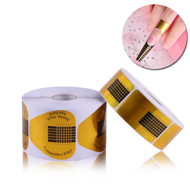 

100Pcs Nail Art Tips Extension DIY Tool Acrylic UV Gel Women Nail Art Styling Tools Manicure
