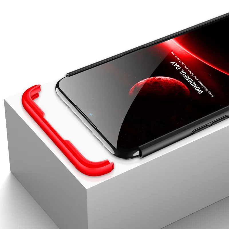 Realme Pro RMX1971 Case Colored 360 Degree Full Cover Shockproof