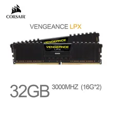 CORSAIR Vengeance LPX 32GB (2x16gb) DDR4 PC4 2400Mhz 3000Mhz 3200Mhz Module PC Cmputer Desktop RAM Memory