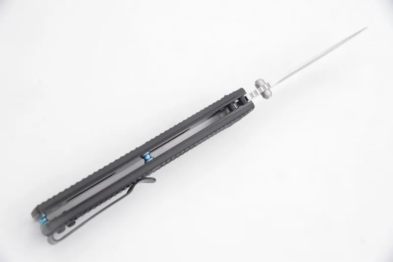 JUFULE OEM 417 нейлон волокно ручка Mark S30v Лезвие Складной Карманный выживания EDC инструмент для походов и охоты Утилита открытый кухонный нож