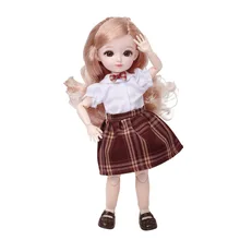 Poupée princesse Loita BJD pour bébé fille, 30cm, 1/6, mobile, 23 articulations, bien emballée, jouets cadeaux 
