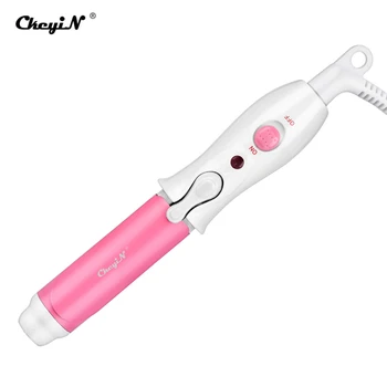 

Travel Style Portable Ceramic Hair Curler Women Mini Curling Iron Curling Wand rizador pelo Magic Hair Styling Tool Hair Care