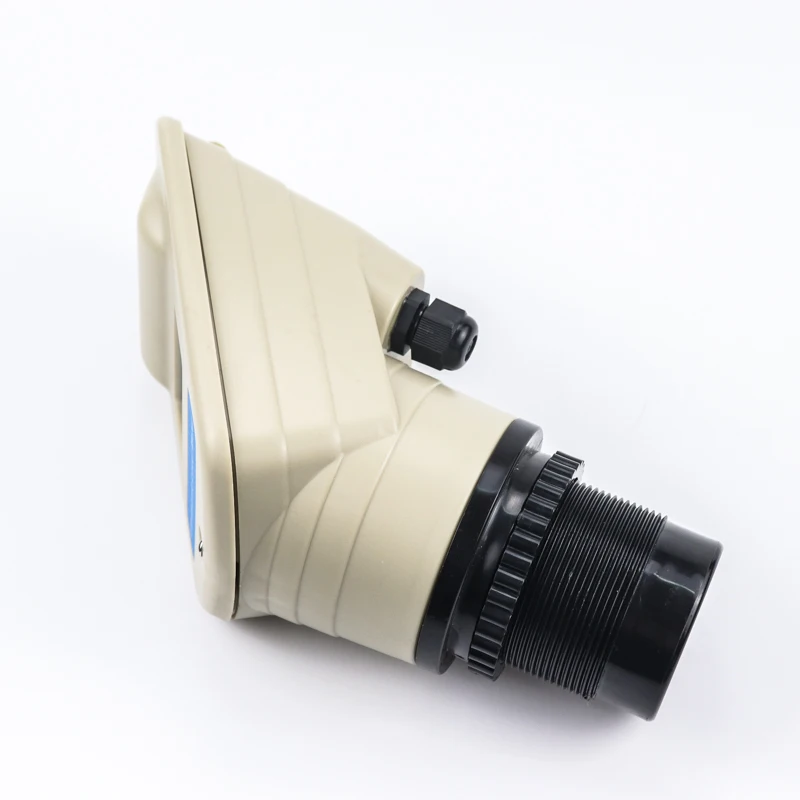 4-20mA Ultrasonic Level Meter Transducer Sensor Range 5m 24VDC Power Supply to measure liquid level or depth