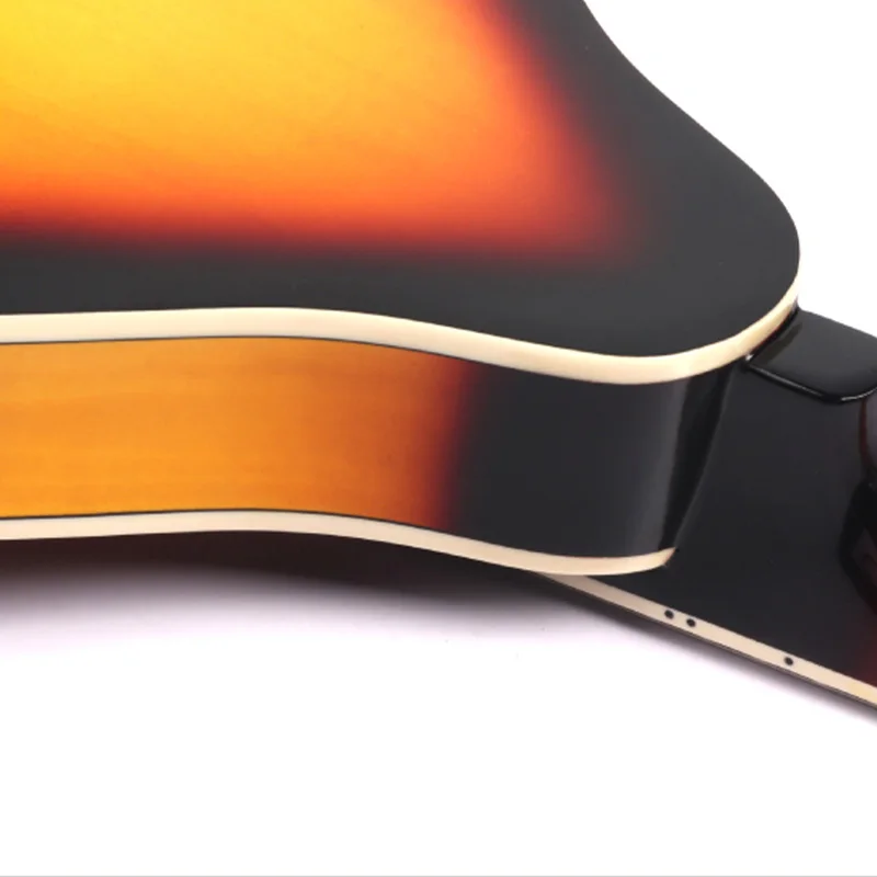Dropship-8-String липа мандолин музыкальный инструмент с палисандр стальная струна мандолин струнный инструмент регулировки