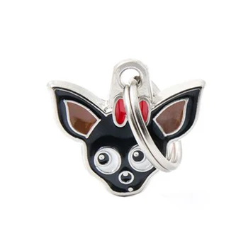 

MY FAMILY Adresnik Chihuahua black colored medium My Family Colors